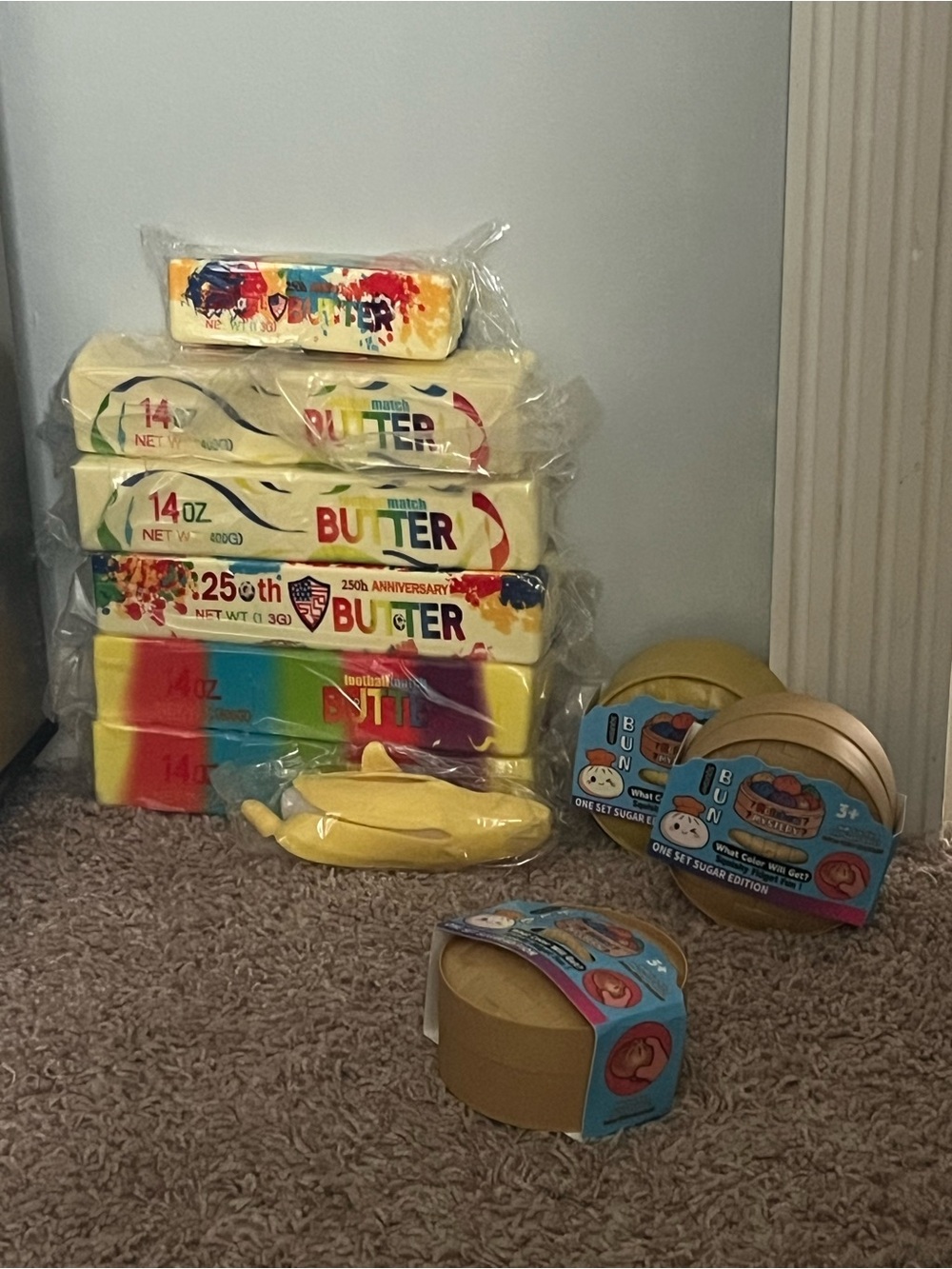 Butters only